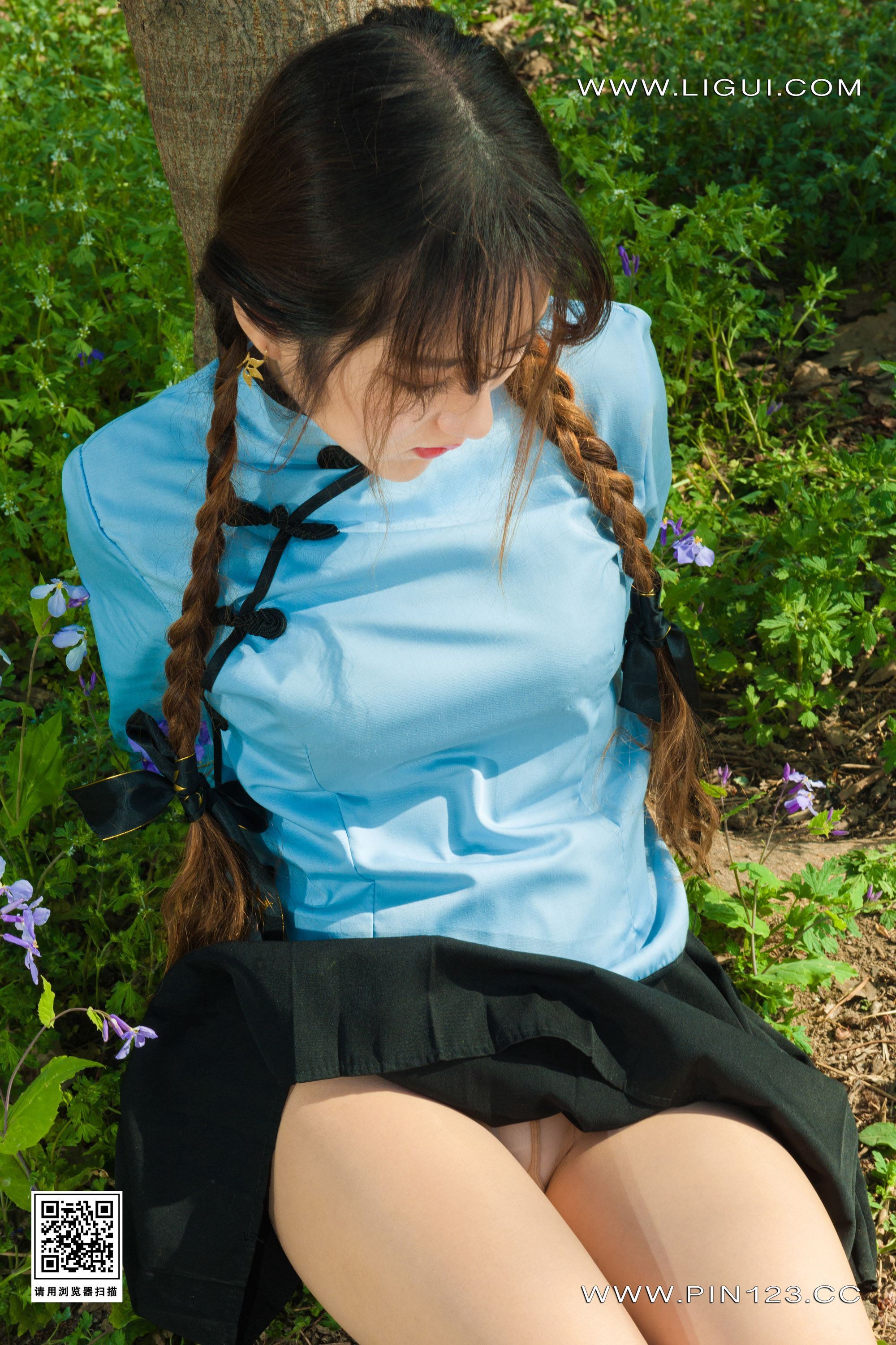 Ligui丽柜 2023.05.04 荒野镣铐 汐汐